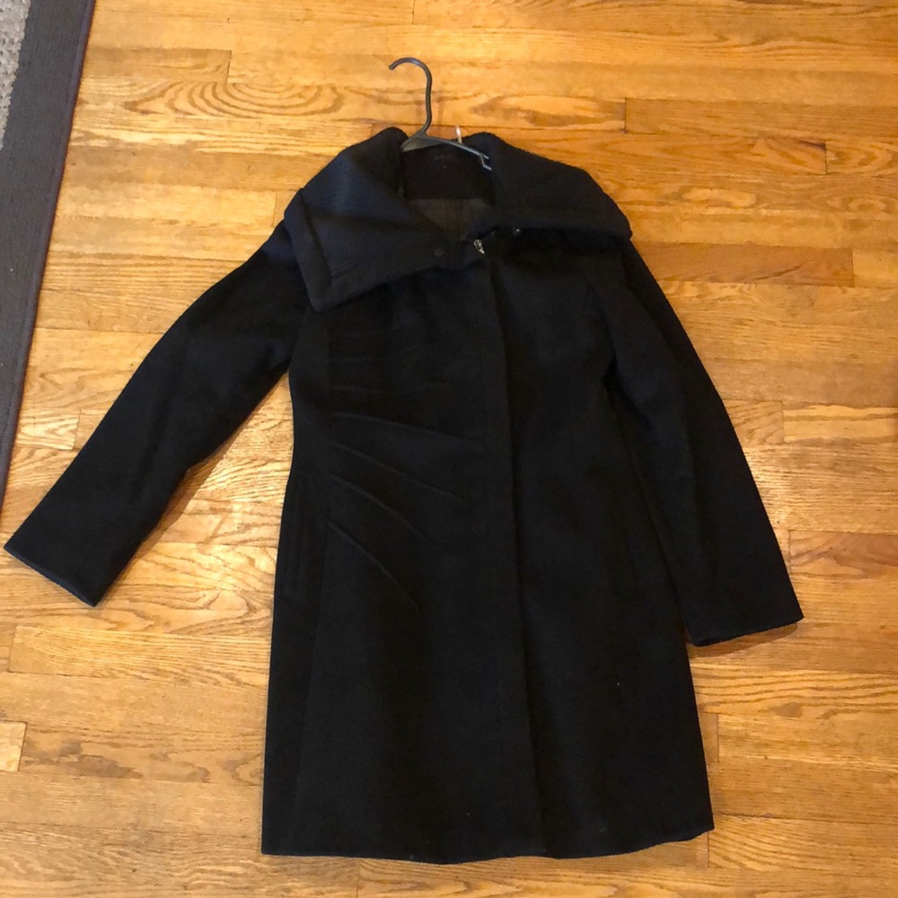 Calvin Klein Black Women's Coat